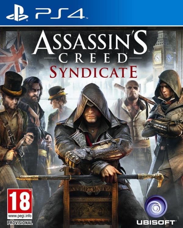 Cover of Assassin's Creed Syndicate
