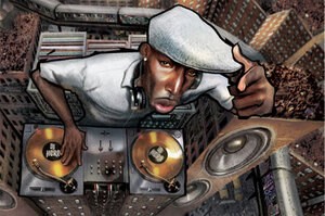 Grandmaster Flash Will No Doubt Bring A Hint Of Old-School To DJ Hero.