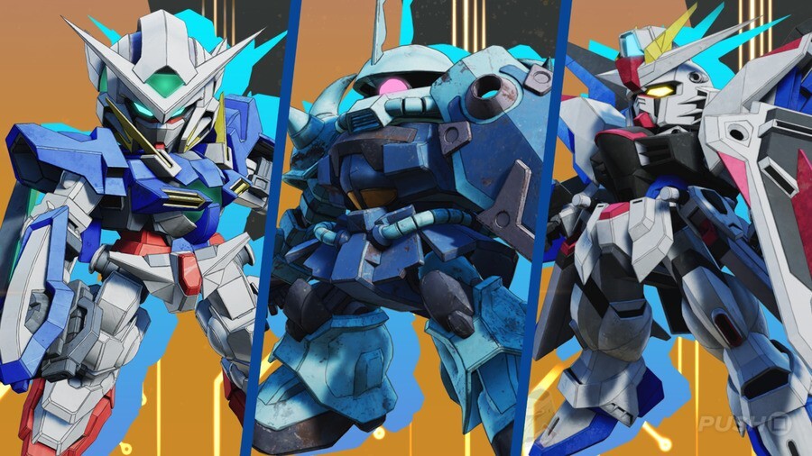 SD Gundam Battle Alliance All Mobile Suits Guide