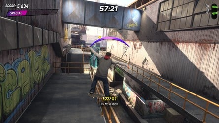 Tony Hawk's Pro Skater 3 + 4: Shipyard Walkthrough - All Park Goals and Collectibles 46