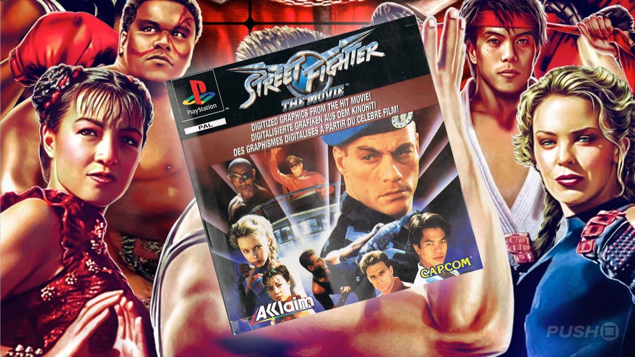 Street Fighter The Movie Sony Playstation