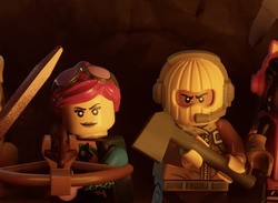 LEGO Fortnite Cinematic Trailer Has Strong Minecraft Vibes
