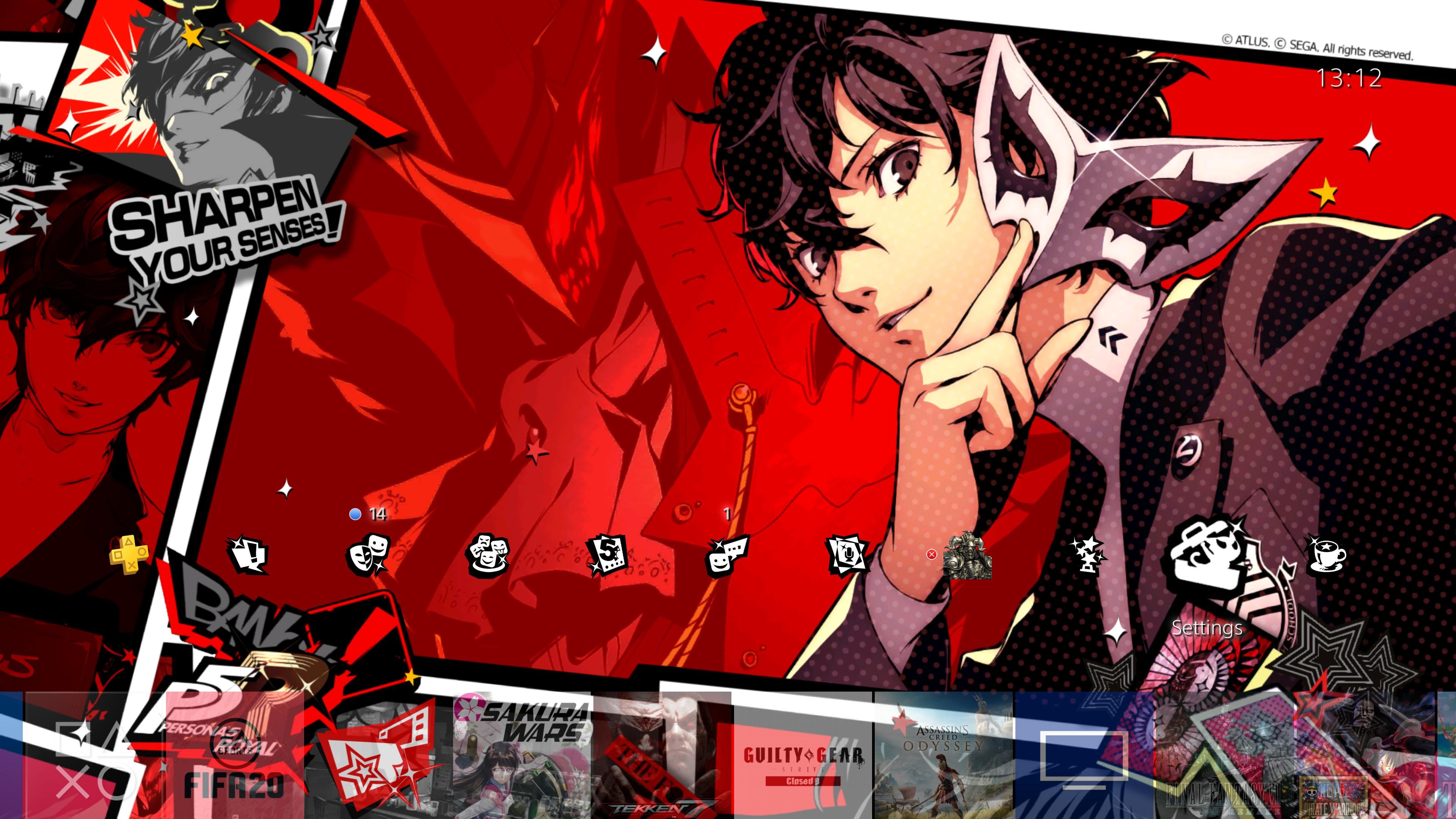 playstation newsletter persona 5