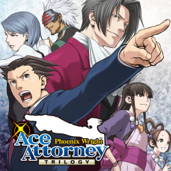 Phoenix Wright: Ace Attorney Trilogy Cover