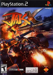 Jak X: Combat Racing Cover