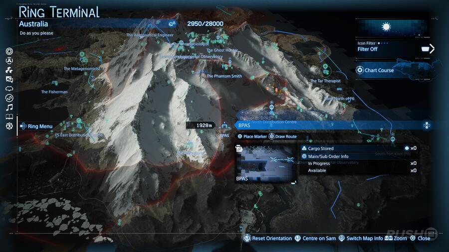 Death Stranding 2: All Facilities Locations 42