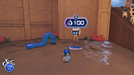 Astro Bot: Crash Site Walkthrough - All Collectibles: Bots, Puzzle Pieces 42