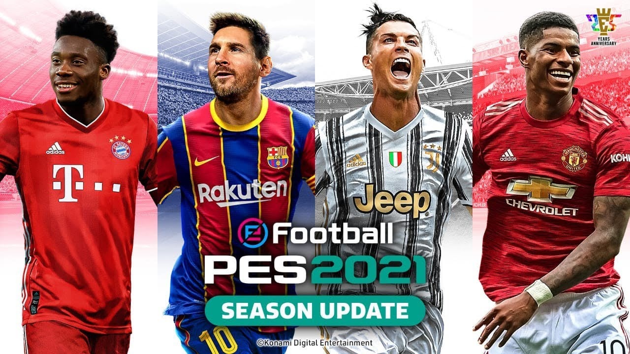  eFootball PES 2021 SEASON UPDATE (PS4) : Video Games