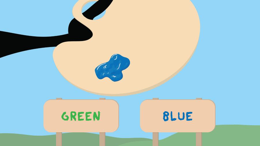 In the case of Rainbow, you have to pick the right colour roughly 75 times to get the Platinum. You can just hammer the L1 and R1 buttons for a few seconds, though, in truth.