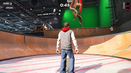 Tony Hawk's Pro Skater 3 + 4: Movie Studio Walkthrough - All Park Goals and Collectibles 23