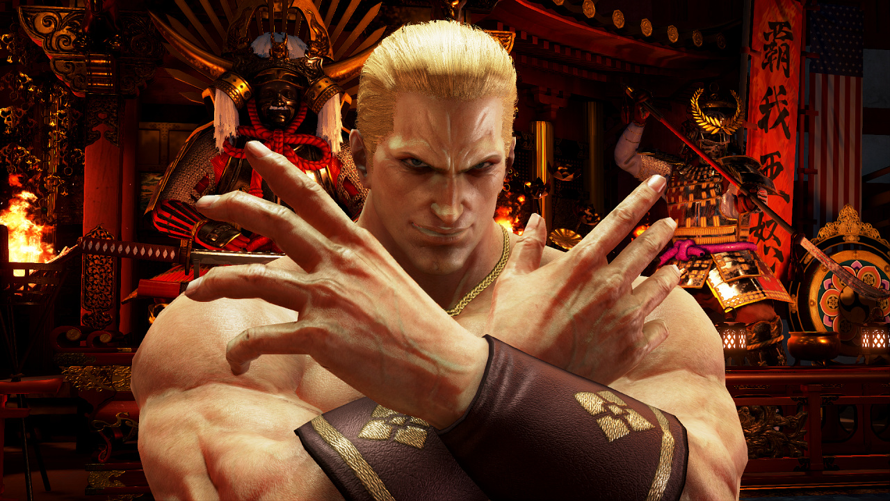 Geese Howard, Wiki Tekken