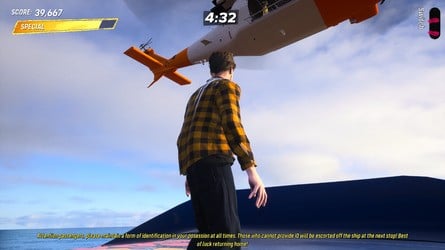 Tony Hawk's Pro Skater 3 + 4: Cruise Ship Walkthrough - All Park Goals and Collectibles 20