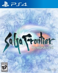 SaGa Frontier Remastered Cover