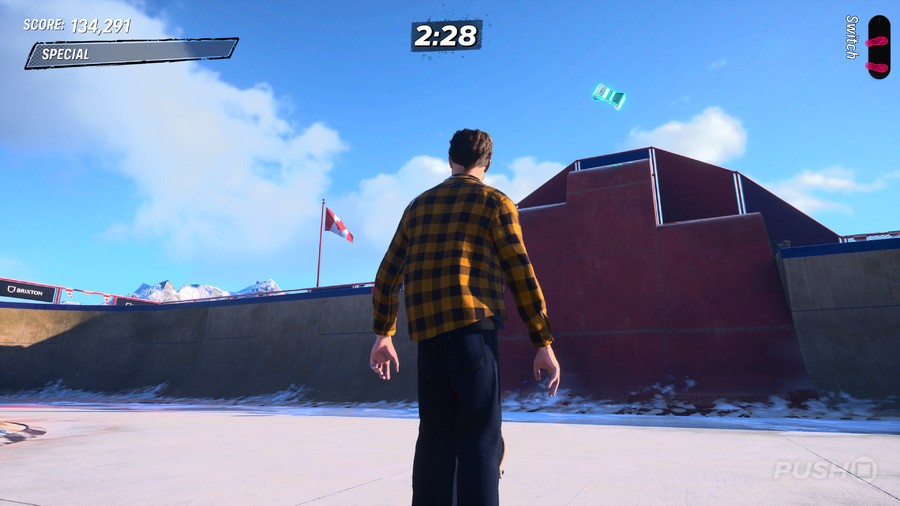 Tony Hawk's Pro Skater 3 + 4: Canada Walkthrough - All Park Goals and Collectibles 19