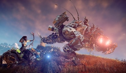 Horizon: Zero Dawn PS4 Screens Reveal the Prettiest Game You'll Ever See