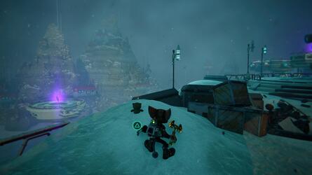 Ratchet & Clank: Rift Apart: Cordelion (Kedaro Station) - All Collectibles: Spybots, Gold Bolts, Armour, CraiggerBears 14