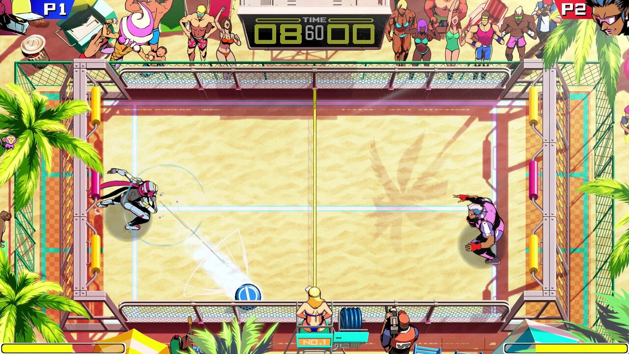 Windjammers 2 will let fly on Xbox One and Xbox Game Pass