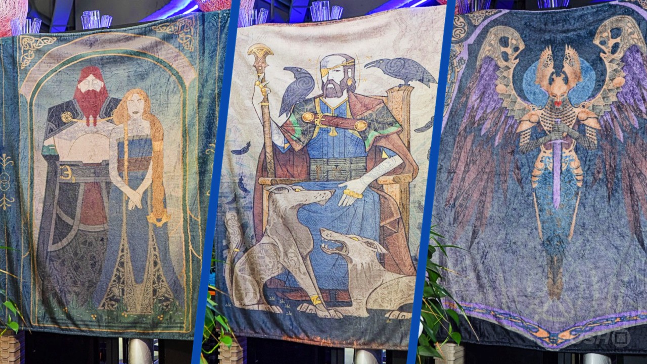 Boy, We're Warming to These Official God of War Ragnarok Winter Blankets - Vimarsana News