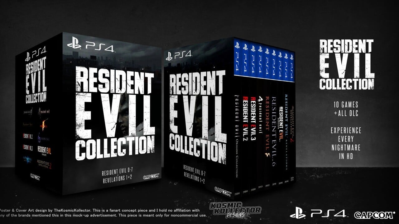 Should Consider Making This Resident Evil Collection Concept a