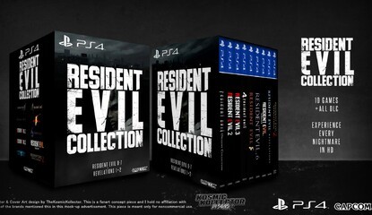 Capcom Should Consider Making This Resident Evil Collection Concept a Reality for PS4