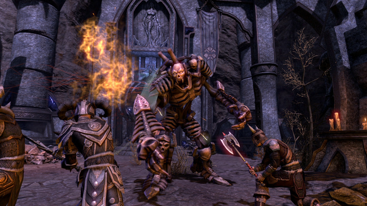 The Elder Scrolls Online Xbox One Gameplay - Let's Play Tamriel Unlimited 