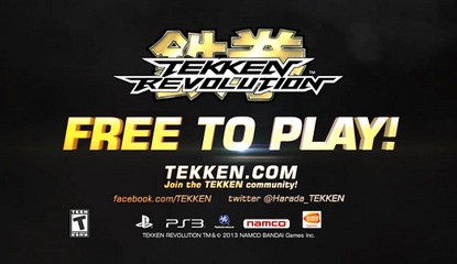 Free-to-Play Tekken Revolution Punching onto PS3