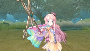 Atelier Meruru: The Apprentice Of Arland has a wonderful cel-shaded artstyle.