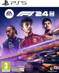 EA Sports F1 24 Cover