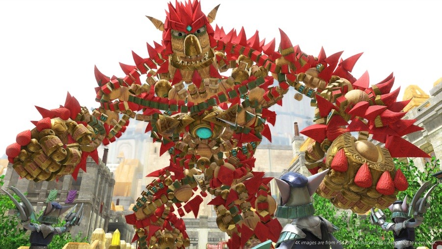 Knack 2 PS4 PlayStation 4 1