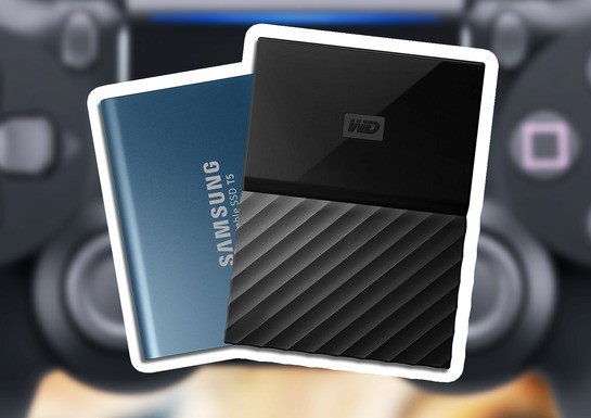 Best PS5 and PS4 External Hard Drives