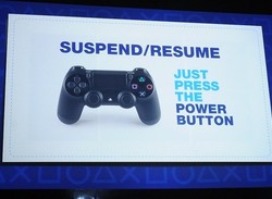 Sony Puts PS4's Suspend Feature on Hold Until After Launch