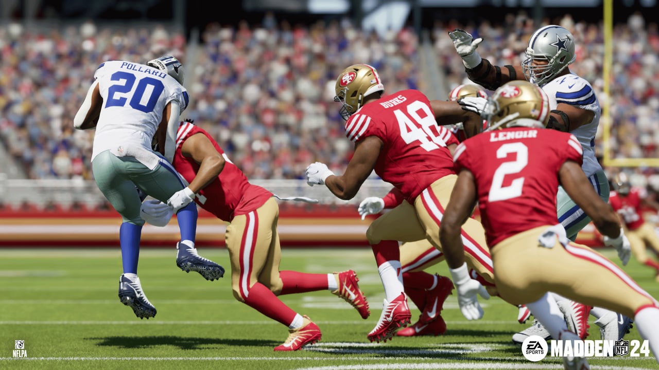 Madden NFL 24 Makes Players More Anatomically Accurate on PS5, Revives  Superstar Mode