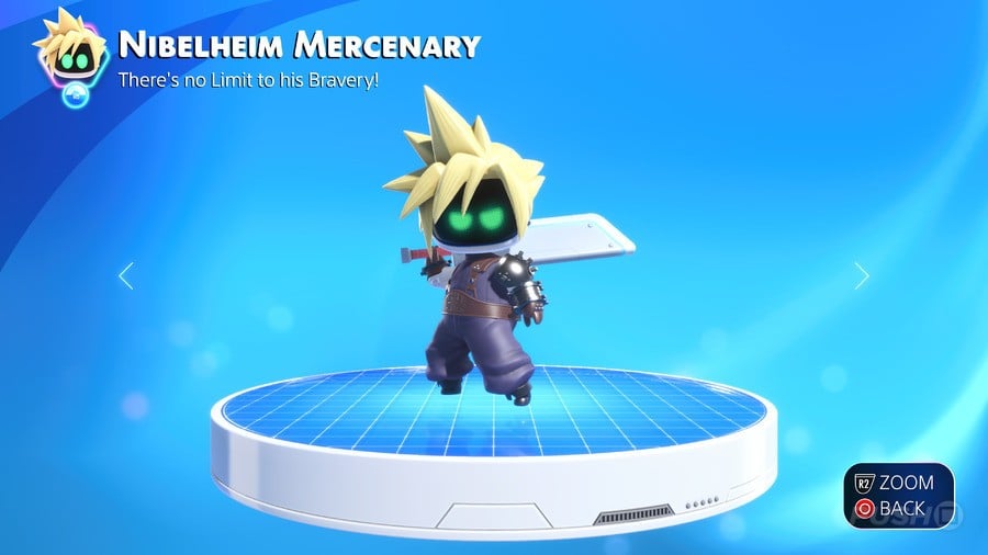 Cloud Strife - Nibelheim Mercenary 1