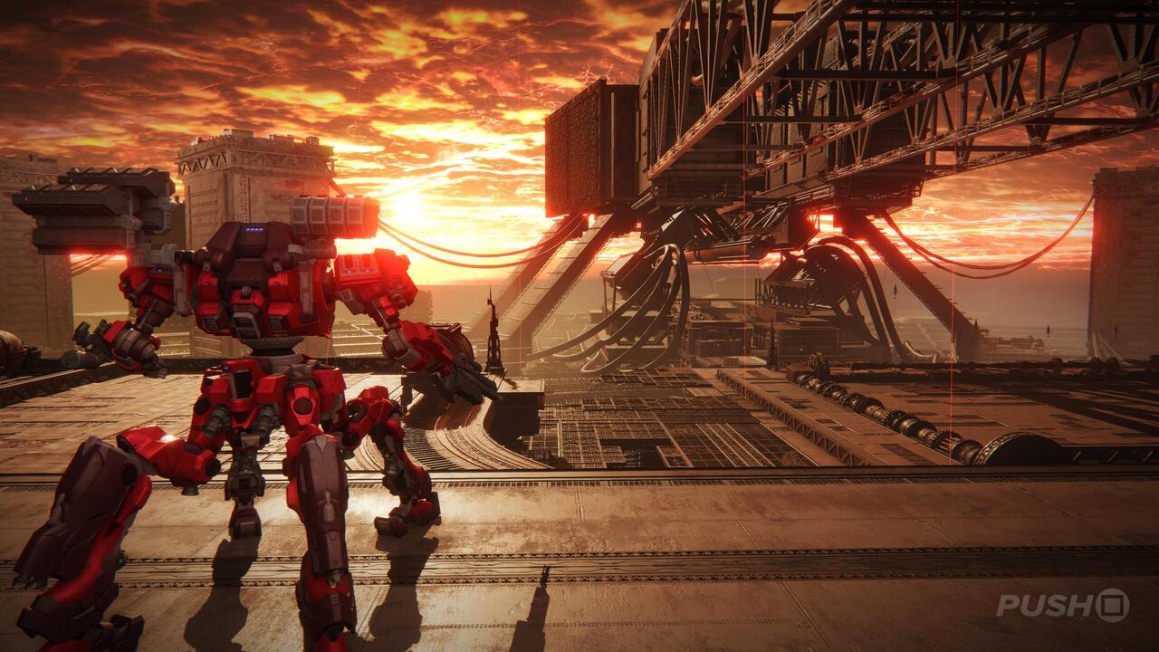 Armored Core 6 actually considered a more open world route