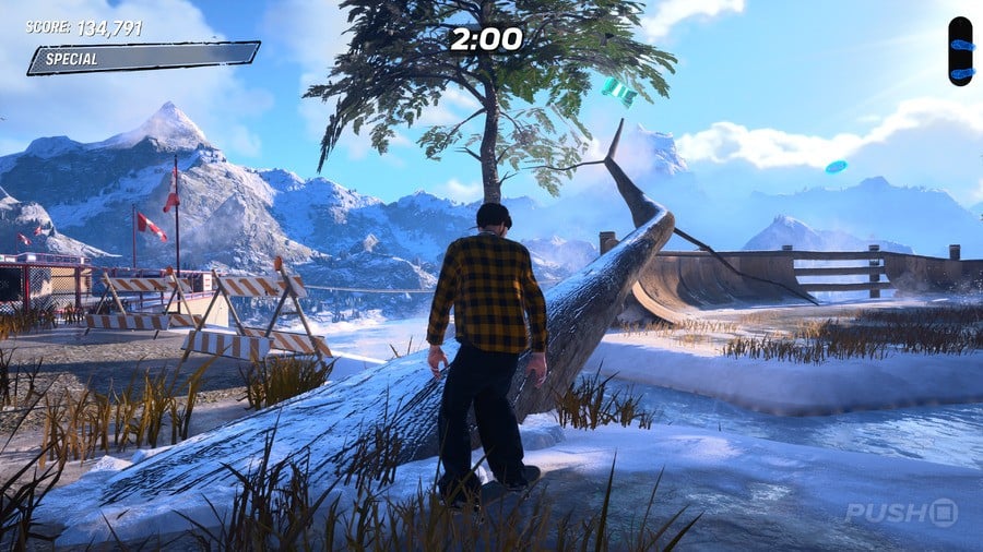 Tony Hawk's Pro Skater 3 + 4: Canada Walkthrough - All Park Goals and Collectibles 20