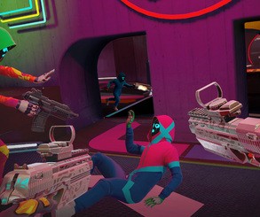 PSVR2 FPS Promises Award-Winning Gunplay While You Duke It Out in Onesies 4