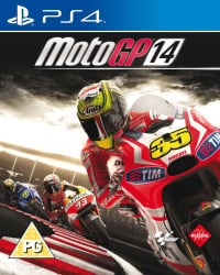 MotoGP 14 Cover