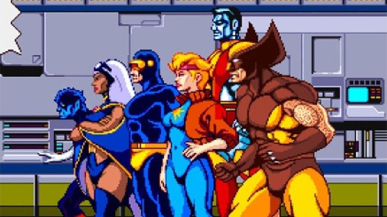 x men classic arcade game