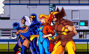 The Classic X-Men Arcade Game Is Heading To The PlayStation Network.