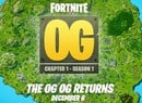 Fortnite OG Sticks Around As Permanent Mode from 6th December