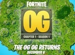 Fortnite OG Sticks Around As Permanent Mode from 6th December