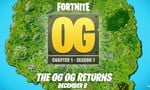 Fortnite OG Sticks Around As Permanent Mode from 6th December