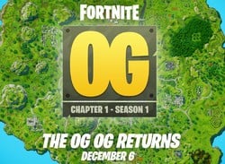 Fortnite OG Sticks Around As Permanent Mode from 6th December