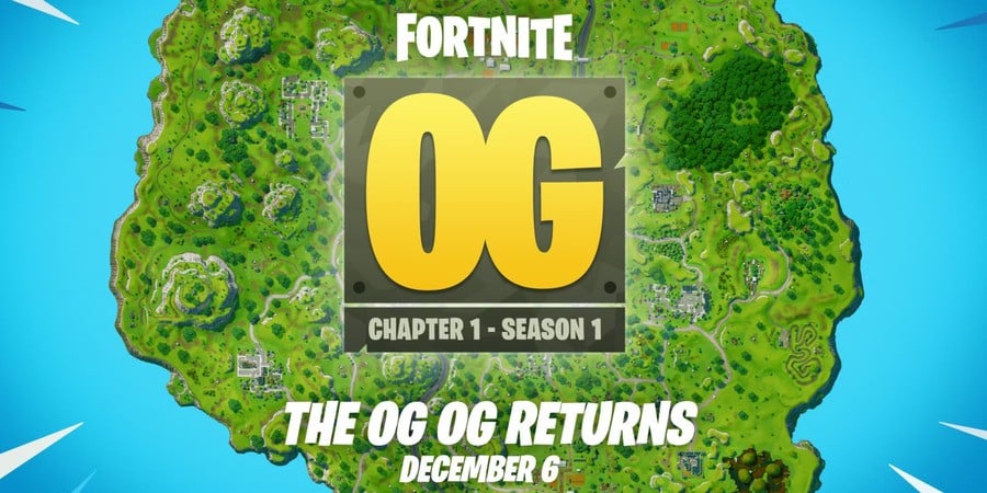 Fortnite OG Sticks Around As Permanent Mode from 6th December 1