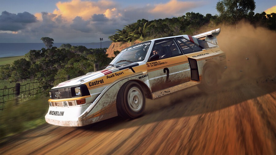 DIRT Rally 2.0 PS4