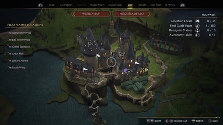 Hogwarts Legacy: All Field Guide Pages Locations 16