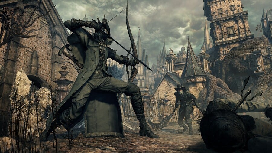 Bloodborne PS4 PlayStation