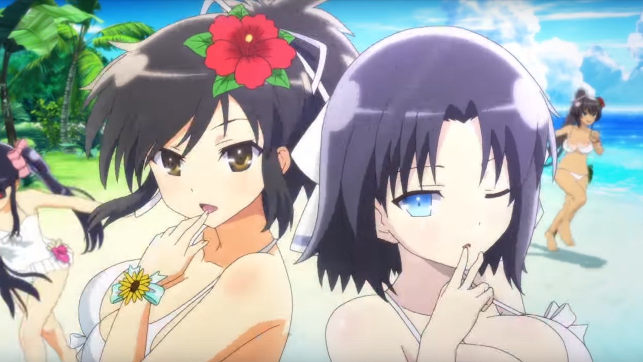 Senran Kagura: Peach Beach Splash Official Launch Trailer 