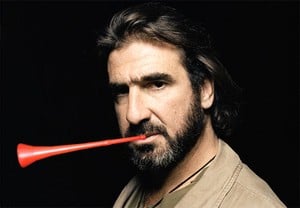 United's Christmas Cantona Chant? It's In The Game. Vuvuzelas? It's In The Game? Eric Cantona Playing A Vuvuzela? Well You Get The Idea...