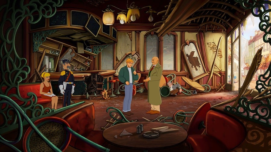 Broken Sword Is Back in the Most Passionate Remaster Possible Preview 2